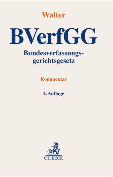 Bundesverfassungsgerichtsgesetz. BVerfGG