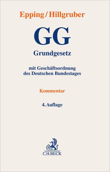 Grundgesetz. GG