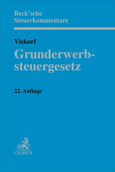 Grunderwerbsteuergesetz. GrEStG