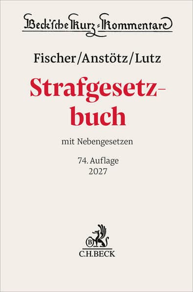 Strafgesetzbuch. StGB