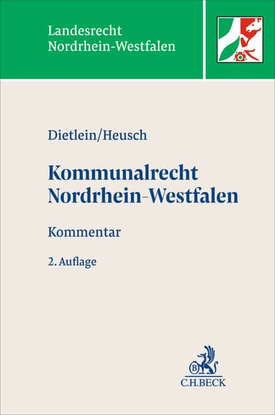 Kommunalrecht Nordrhein-Westfalen