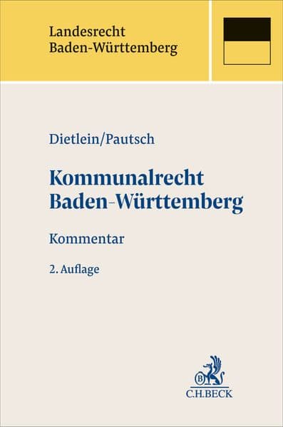 Kommunalrecht Baden-Württemberg