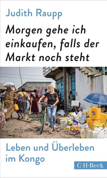 Morgen gehe ich einkaufen, falls der Markt noch steht