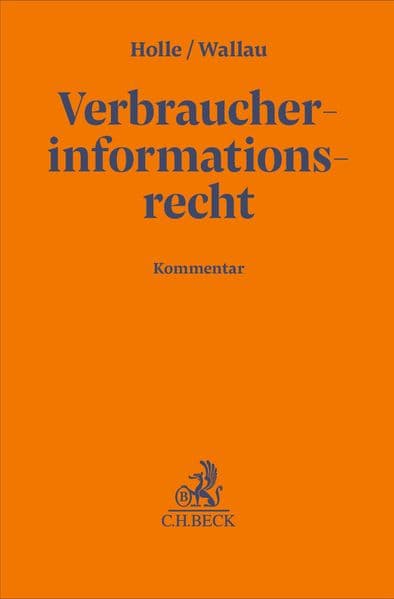 Verbraucherinformationsrecht (VIR)