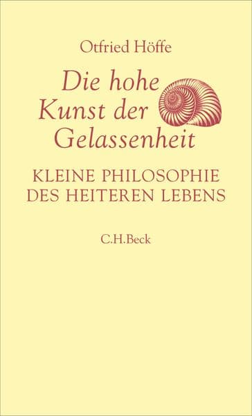 Die hohe Kunst der Gelassenheit