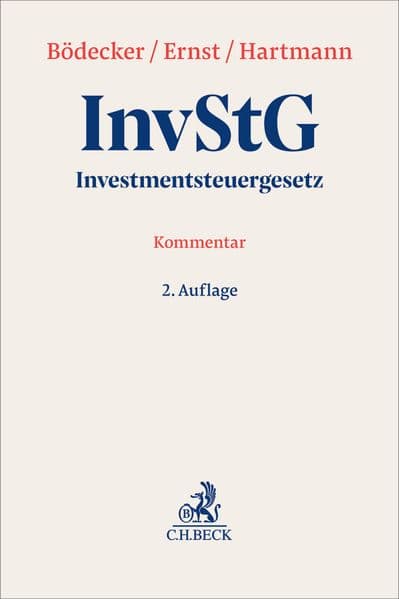 Investmentsteuergesetz. InvStG