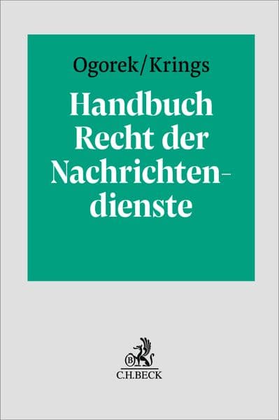 Handbuch Recht der Nachrichtendienste
