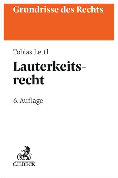 Lauterkeitsrecht