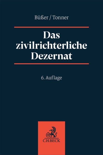 Das zivilrichterliche Dezernat
