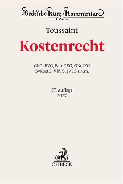 Kostenrecht