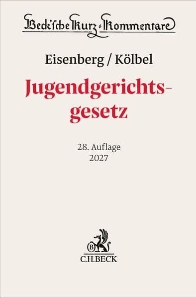 Jugendgerichtsgesetz. JGG