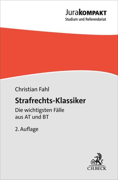 Strafrechts-Klassiker