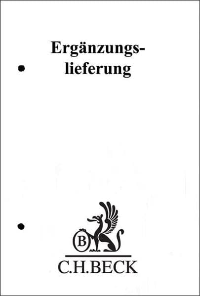 Handbuch Wirtschaft und Recht in Osteuropa 188. Ergänzungslieferung