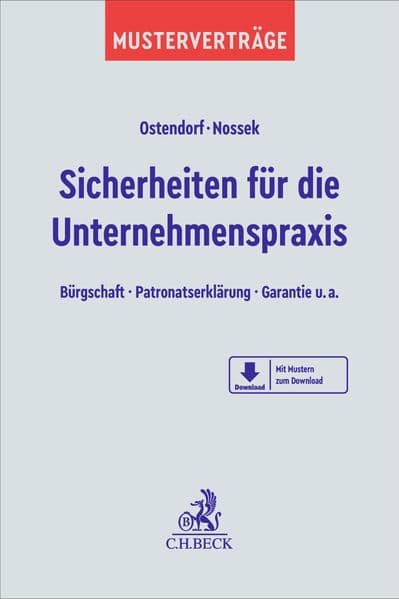 Sicherheiten für die Unternehmenspraxis