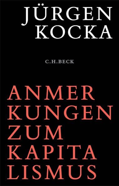 Anmerkungen zum Kapitalismus