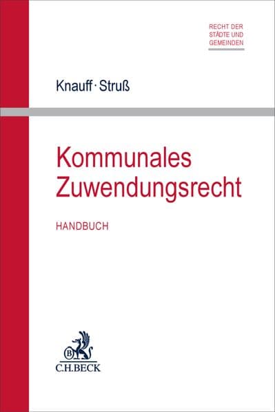 Kommunales Zuwendungsrecht