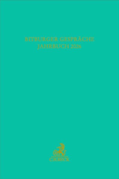 Bitburger Gespräche Jahrbuch 2026