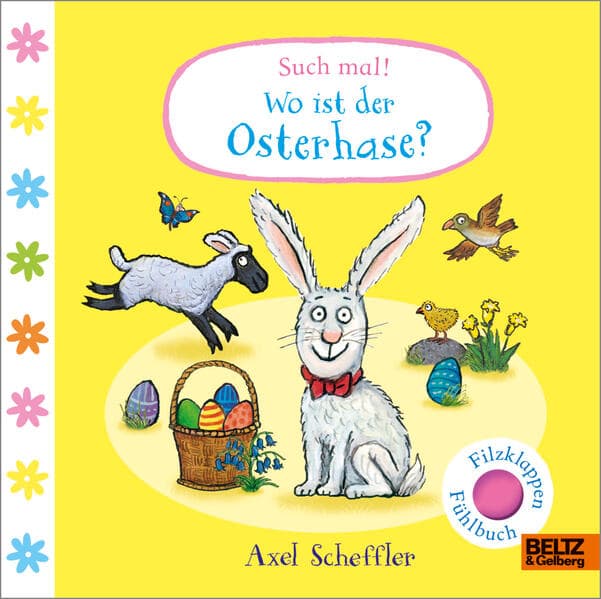 Such mal! Wo ist der Osterhase?