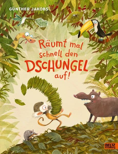 Räumt mal schnell den Dschungel auf!