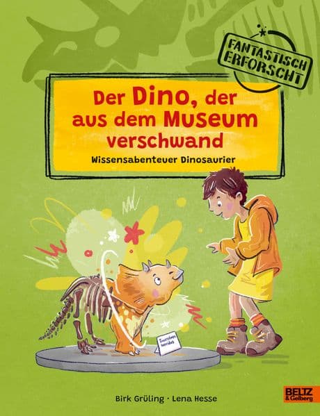 Der Dino, der aus dem Museum verschwand