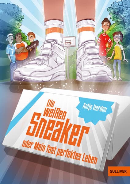 Die weißen Sneaker oder Mein fast perfektes Leben