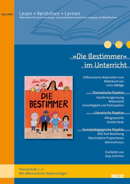 »Die Bestimmer« im Unterricht