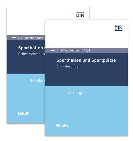 Paket DIN-Taschenbuch 134/1 und 134/2