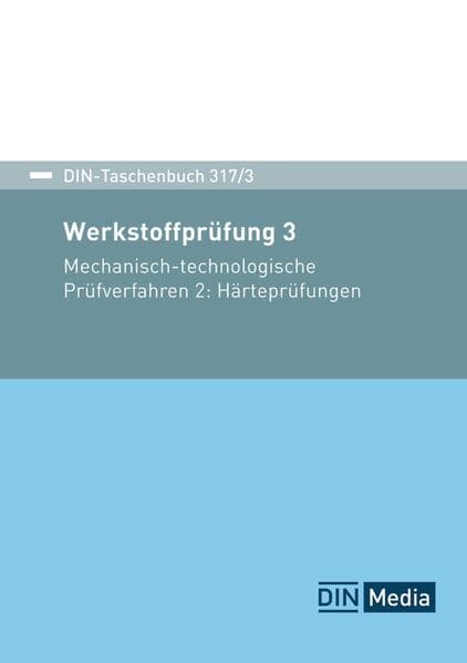 DIN-Taschenbuch 317/3