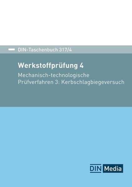 DIN-Taschenbuch 317/4