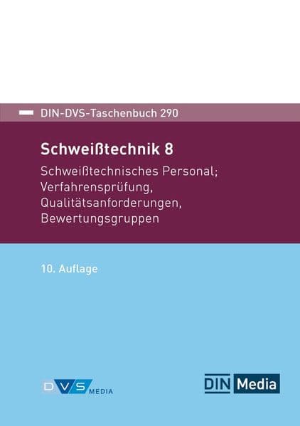 DIN-DVS-Taschenbuch 290