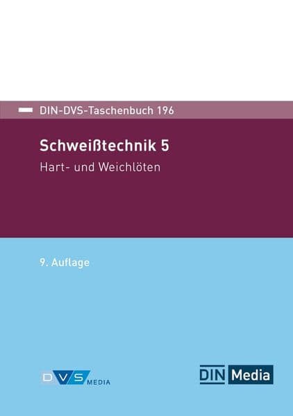 DIN-DVS-Taschenbuch 196