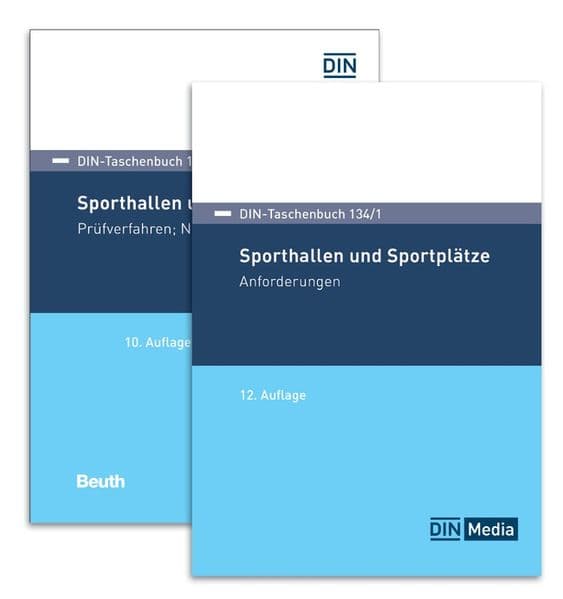 Paket DIN-Taschenbuch 134/1 und 134/2