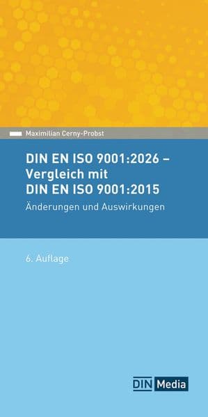 DIN EN ISO 9001:2026 - Vergleich mit DIN EN ISO 9001:2015