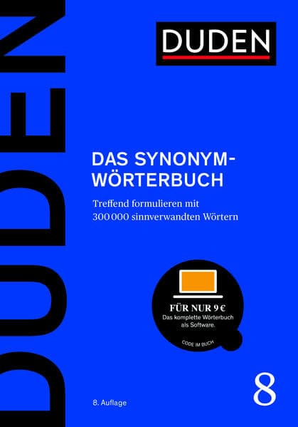 Duden – Das Synonymwörterbuch
