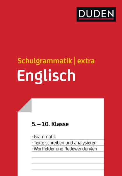 Duden Schulgrammatik extra – Englisch