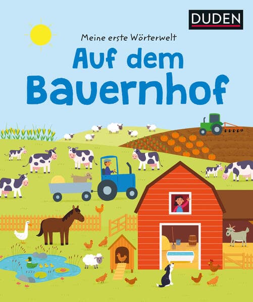 Meine erste Wörterwelt. Auf dem Bauernhof