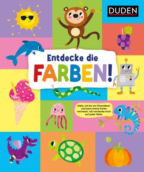 Entdecke die Farben!