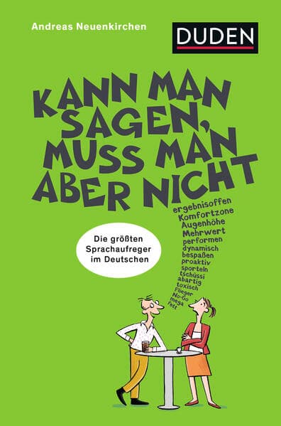 Kann man sagen, muss man aber nicht