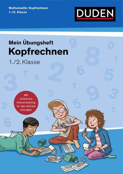 Übungsheft Mathematik - Kopfrechnen 1./2. Klasse