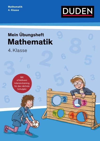 Übungsheft Mathematik - 4. Klasse