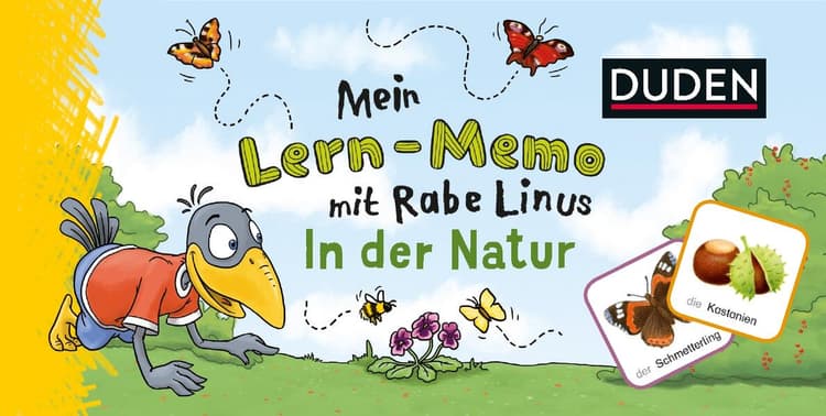 Mein Lern-Memo mit Rabe Linus – In der Natur VE/3