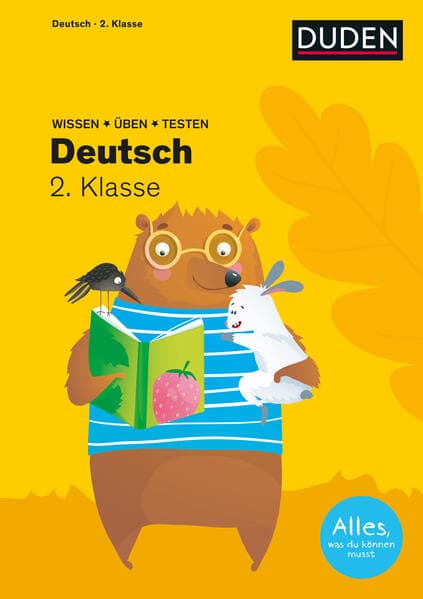 Wissen – Üben – Testen: Deutsch 2. Klasse