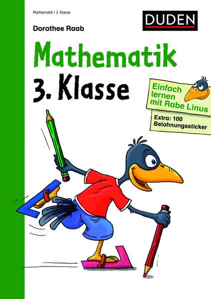 Einfach lernen mit Rabe Linus – Mathematik 3. Klasse
