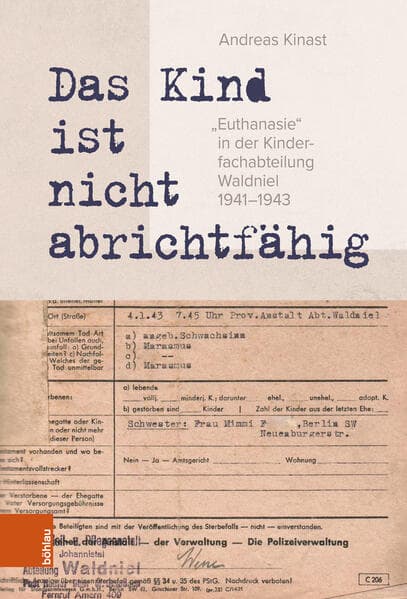 'Das Kind ist nicht abrichtfähig'