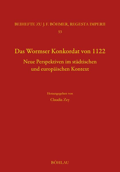 Das Wormser Konkordat von 1122