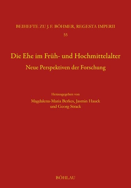 Die Ehe im Früh- und Hochmittelalter