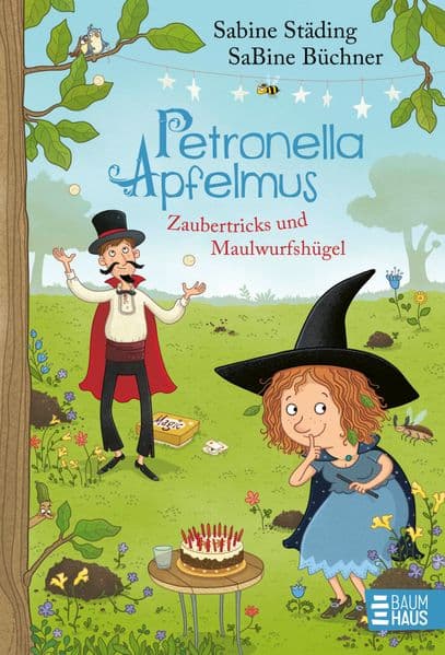 Petronella Apfelmus - Zaubertricks und Maulwurfshügel (Band 8)