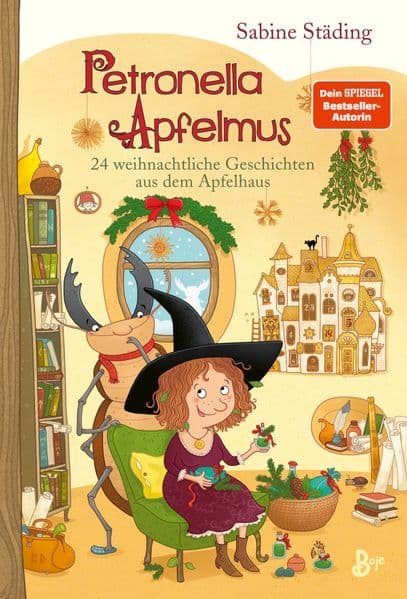 Petronella Apfelmus - 24 weihnachtliche Geschichten aus dem Apfelhaus (Band 10)