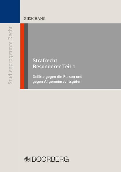 Strafrecht Besonderer Teil 1
