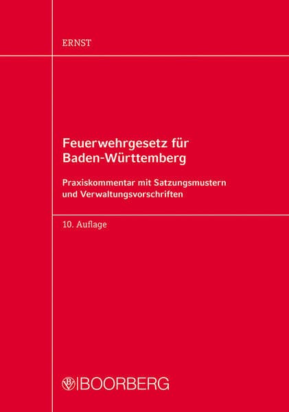 Feuerwehrgesetz für Baden-Württemberg